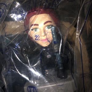 Black widow McDonald’s toy